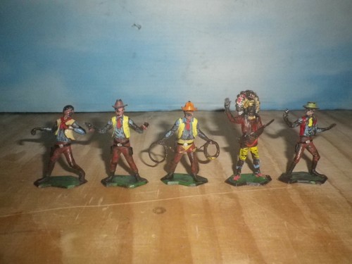 Dulcop 1979 cowboys - e, indiani