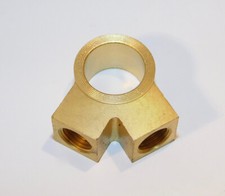 Raccord 2 voies sortie maître