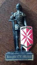 statue soldat  Knight of malta