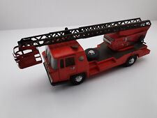 JOUSTRA CAMION BERNARD DE POMPIERS AVEC GRANDE ÉCHELLE ET NACELLE  +++