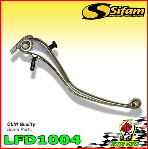 Levier frein droit chrome - de,
