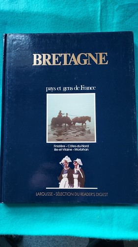 Bretagne livre illustré 1982 - bretagne,