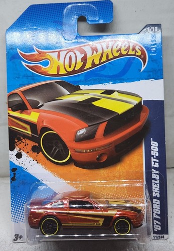 Hot wheels 2007 ford - wheels, shelby