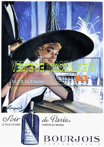 Pub parfum soir de paris - parfum,