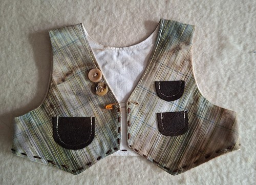 Gilet pour ours manteau jacke - gilet, ours,