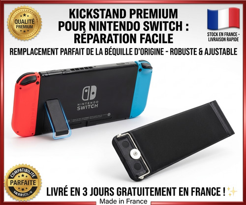 Support béquille - support, de