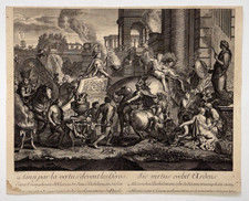 Vertu Heros GRAVURE Alexandre