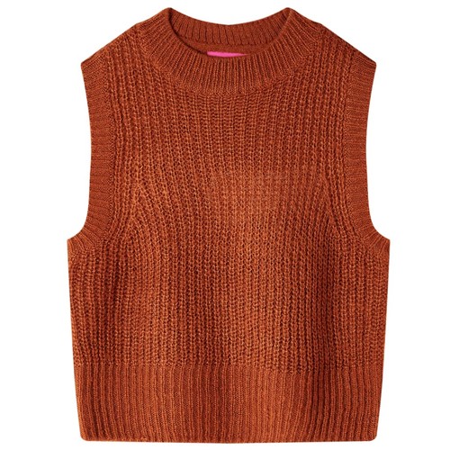 Gilet pull over tricoté pour - tricoté,