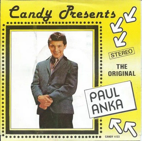 Paul anka candy - candy, presents