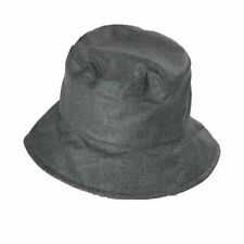 Chapeau de pluie gris pour femme