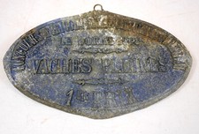 plaque concours agricole le