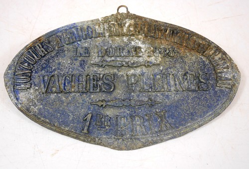 Plaque concours agricole - concours, le