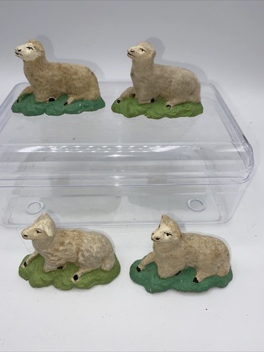 Santon devineau moutons - santon,
