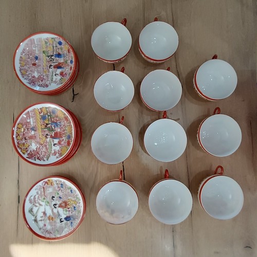 Vintage tasses soucoupes - vintage, et