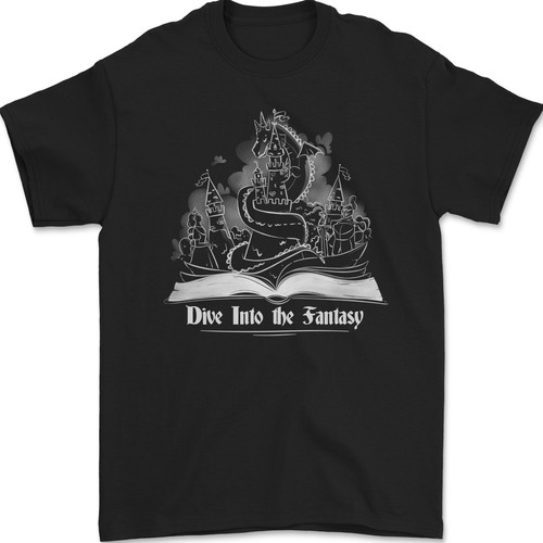 Plongée dans fantaisie - dans,