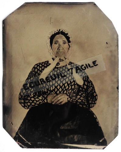 Ferrotype photo pleine plaque - photo,