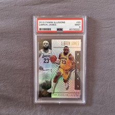 Lebron James 2019 Panini