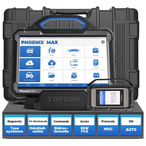 Topdon phoenix max valise - max,