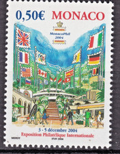 TIMBRE 2003 MONACO N°