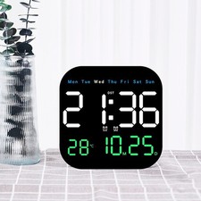 Horloge Murale LED Moderne