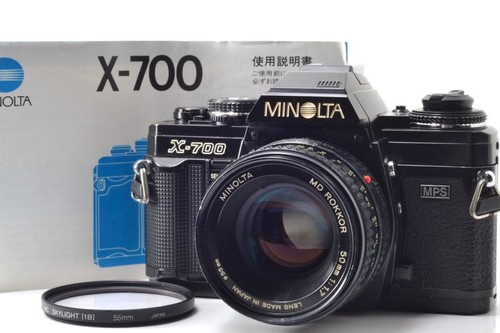 Appareil photo minolta 700 - minolta, x-700