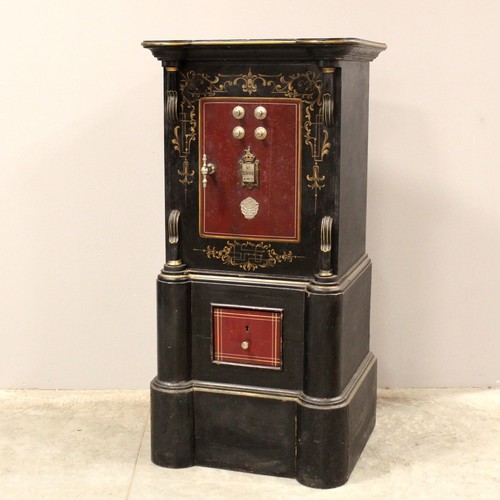 Ancien coffre fort safe - ancien, coffre-fort