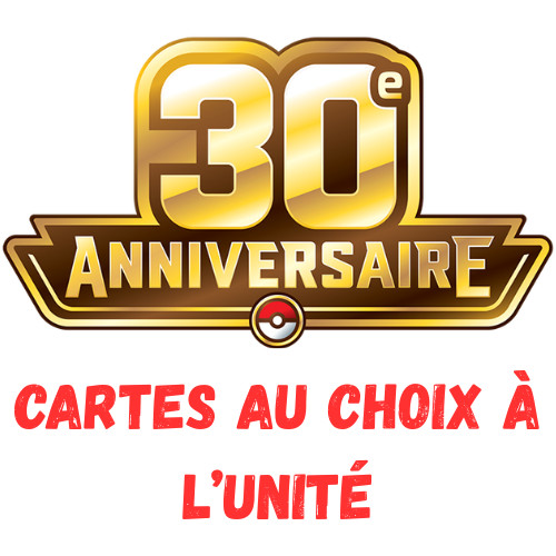 Carte pokémon 30ᵉ - pokémon,