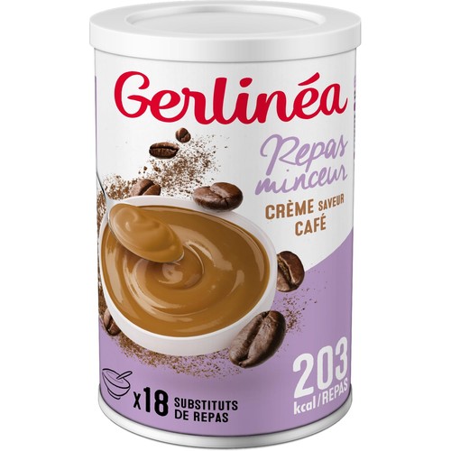 Crème repas minceur café - minceur, –