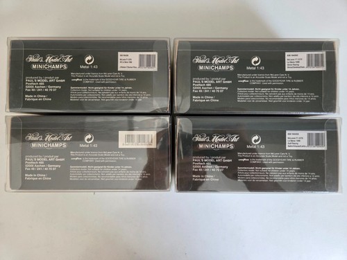 Minichamps boxes - minichamps,