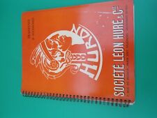 Machines-outils Industrielles catalogue Publicités 1960 Société Léon Huré & Cie