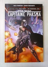 star wars les derniers jedi capitaine phasma panini comics