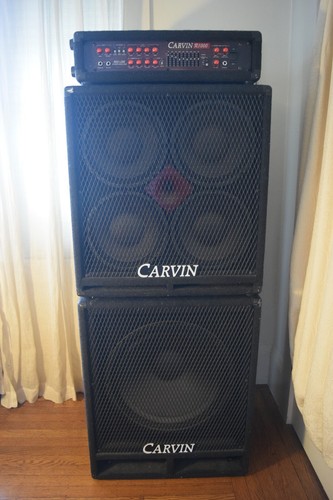 Carvin red line r1000 rl118 - carvin,