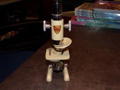 Petit microscope ancien optico - petit,