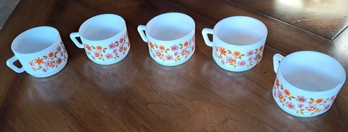 Lot tasses café expresso - 5,