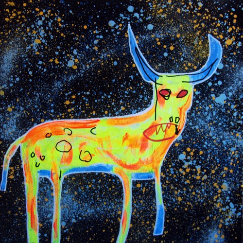Pyb signed pop toro - , tableau
