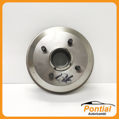 Metelli tambour frein arrière - tambour,