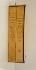 RABELAIS -  2 VOLUMES : GARGANTUA ET PANTAGRUEL. DUBOUT. 1957.
