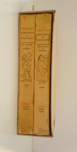 Rabelais 2 volumes - ,