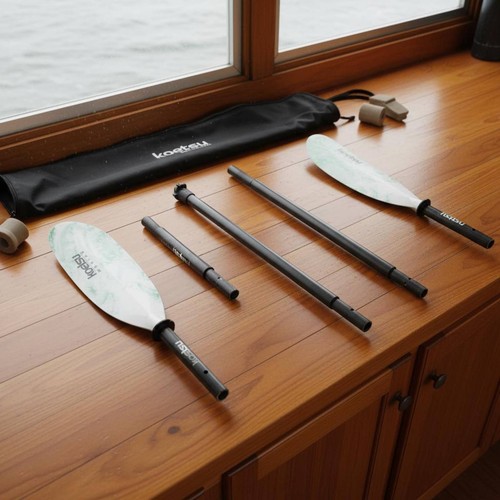 Pagaie double kayak design - pagaie,