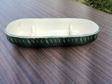 Rare récipient porte brosses