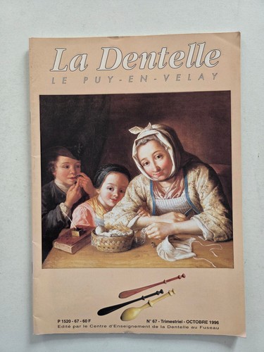 Revue magazine dentelle - magazine,