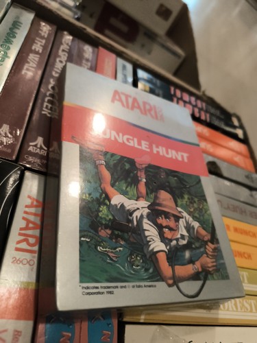 Jungle hunt atari 2600 brand - atari,