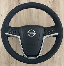 Volant Cuir Multifonctions Avec Airbag Opel Astra H - Rénové 