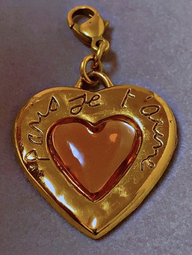 Vtg pendentif yves saint - vtg,