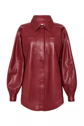 Chemise élégante cuir - élégante, en