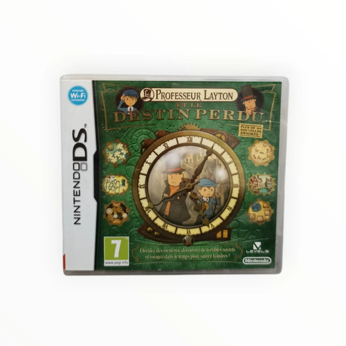 Professeur layton destin - professeur,