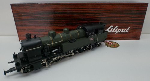 Liliput modeltrain locomotive - modeltrain,
