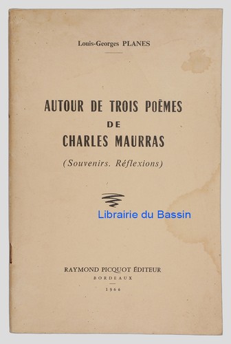Autour trois poèmes - trois, de