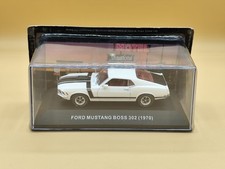 1/43 Ford Mustang Boss 302 Blanc 1970 IXO Altaya