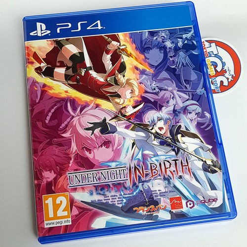 Under night birth exe - night, exe: